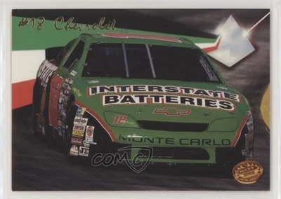 1995 Maxx Medallion Bobby Labonte #18 Chevrolet #44 HOF - Image 1 of 2