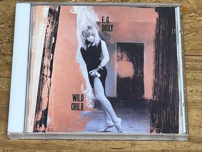 E.G. Daily - Wild Child CD. Rare 1985 Japanese import on A&M (T4988012215635) - Image 1 of 4