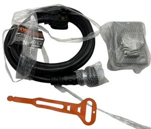 Cavo generatore camper 50 Amp 15 ft N14-50P SS2-50R e scatola aspirazione alimentazione VEVOR 112 OB1 - Foto 1 di 9