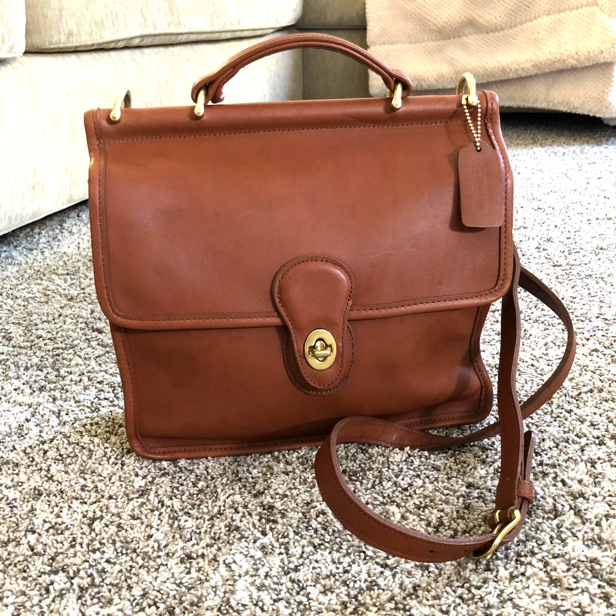 Coach Willis Turn Lock Bags & Handbags for Women for sale | eBay