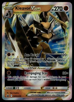 SWSH: Sword & Shield Promo Cards #SWSH249 Kleavor VSTAR - Image 1 of 2