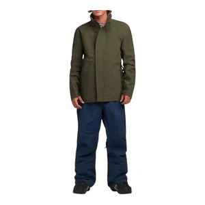 Chaqueta Dakine A-1 Grande Terreno Profundo Verde Impermeable Esquí Nieve Chaqueta Ventilaciones Pit - Imagen 1 de 10