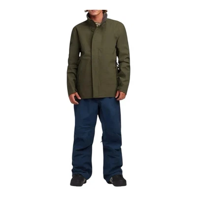 Dakine A-1 Jacket Large Deep Grounds Green Waterproof Ski Snow Jacket Pit Vents - Image 1 of 4