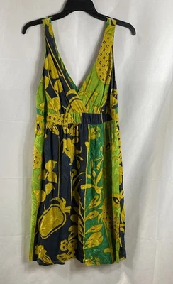 Vestido de verão vintage anos 90 Jam's World com estampa de abacaxi tamanho G - Imagem 1 de 4