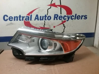 Faro de conductor halógeno fondo brillante compatible con 11-14 EDGE 375299 Foto 1 de 4