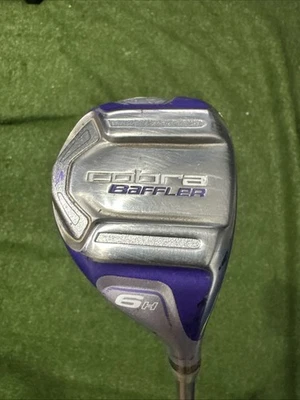Cobra Baffler XL Ladies 6 Hybrid 31 degrees 50G Women's Flex RH Right Hand - Image 1 of 4