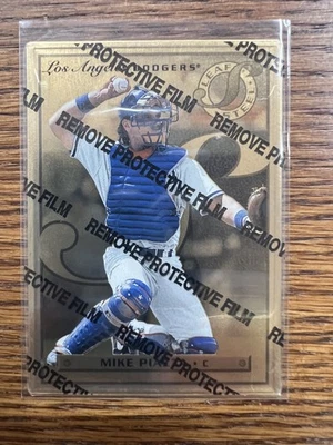 Mike Piazza 1996 Leaf Preferred #51 acero dorado Foto 1 de 2