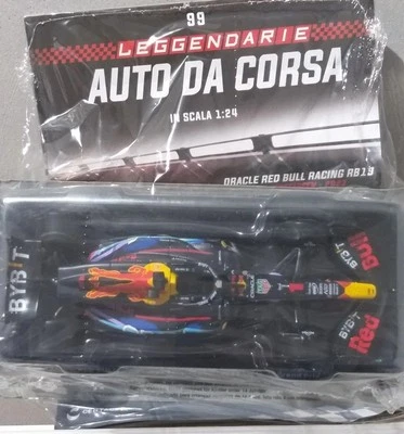 Leggendarie auto da corsa Red Bull RB19 di Max Verstappen del 2023 in scala 1:24 - Immagine 1 di 4