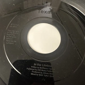 Texas – In Our Lifetime - Vinyl 7" Single UK Import - VG+ - Picture 1 of 2