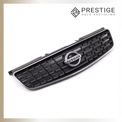 Nissan Altima 2005-2006 parrilla delantera parrilla radiador con emblema 62070-ZB000 Foto 1 de 4