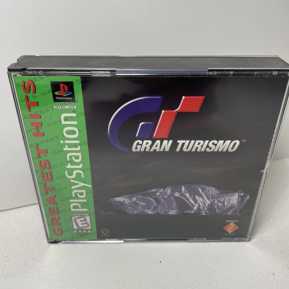 Gran Turismo 1 - Juegos PS1 PlayStation 1 - Completo Foto 1 de 3
