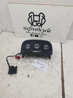 Juego medidor tanque Honda GL1000 Goldwing combustible voltaje temperatura Foto 1 de 4