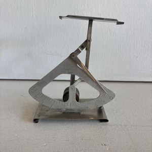 Vintage Hamilton 8 Oz.Postal Scale -  Chart on Bottom - Picture 1 of 8