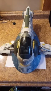 Star Wars Slave 1 Ship Clone Wars Rise of Boba Fett Hasbro 2010 - Picture 1 of 15