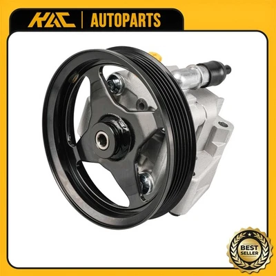 Power Steering Pump For Ford Thunderbird 2003-2005 Lincoln LS 2003-2005 2006 - Image 1 of 4