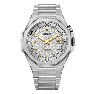 Citizen Series 8 NB6060-58H Automatic Stainless Steel Sapphire Limited Edition - Picture 1 of 5