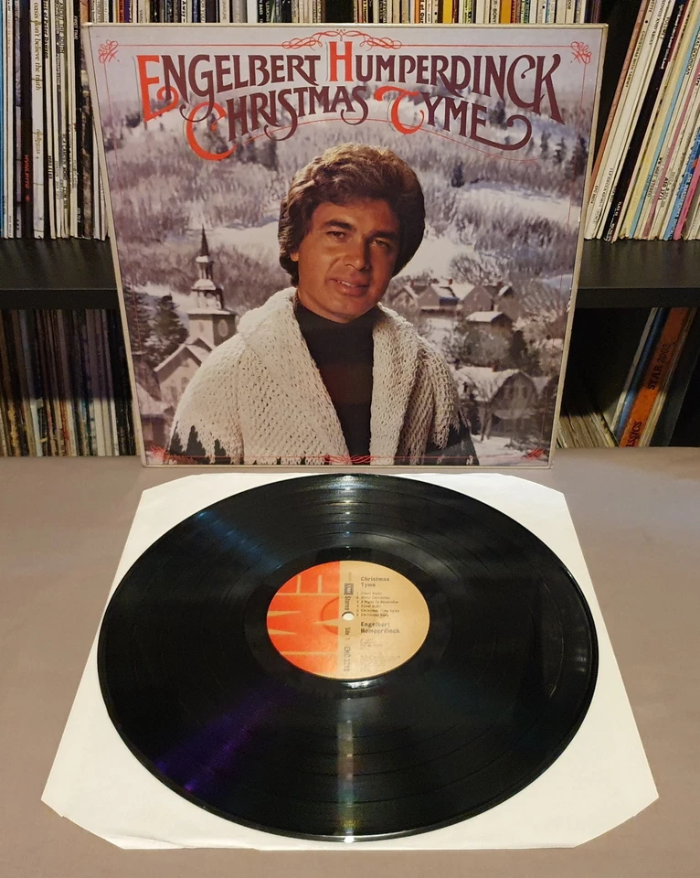 ENGELBERT HUMPERDINCK Christmas Tyme Vinyl L.P **1977 UK** EMC 3218 - Image 1 of 4