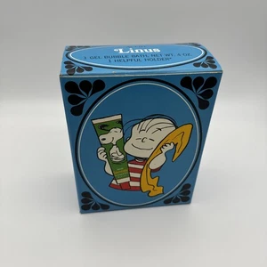 NOS Vintage Avon Linus 4 Oz. Bubble Bath & Helpful Holder Peanuts Snoopy - Picture 1 of 10