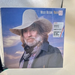 #N51- Willie Nelson Partners LP Columbia 1986 1st Pressing NEW - Picture 1 of 2