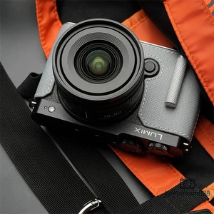 New Grip Half Case For Panasonic Lumix S9 Leather Insert Camera - Picture 1 of 23