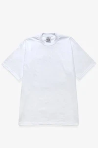 Pro Club Heavy Weight Tee Shirt - White - Sizes Med to 5XL - Picture 1 of 42