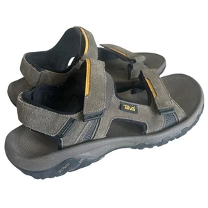 Teva Mens Size 12Medium Katavi 2 Adjustable Sport Sandals #1019192 Olive Green - Picture 1 of 11