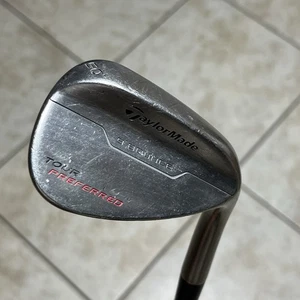TaylorMade Tour Preferred 9 Bounce 2014 Gap Wedge GW 50* RH - Picture 1 of 6