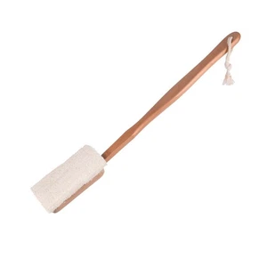 Loofah Bath Brush Exfoliating Body Shower Scrubber Back for Bathing - Picture 1 of 12