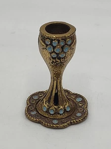 Candelabro de Shabat vintage zahal candelabro Judaica Israel 1960 - Imagen 1 de 10