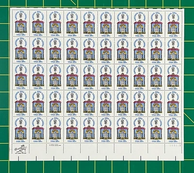 US 1911 Mint Sheet (MNH) Savings & Loan Sesqui 18-Cent 1981 ZAYIX - Image 1 of 3