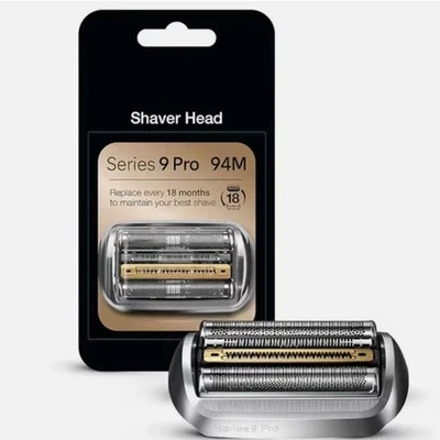 MARKENLOS Per Braun Kombipack 94M pezzo di ricambio testina di rasatura per Series 9 Pro /Series 9 ITA