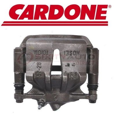 Cardone Reman Front Left Disc Brake Caliper for 1997-2000 Toyota Camry 2.2L pb - Image 1 of 4