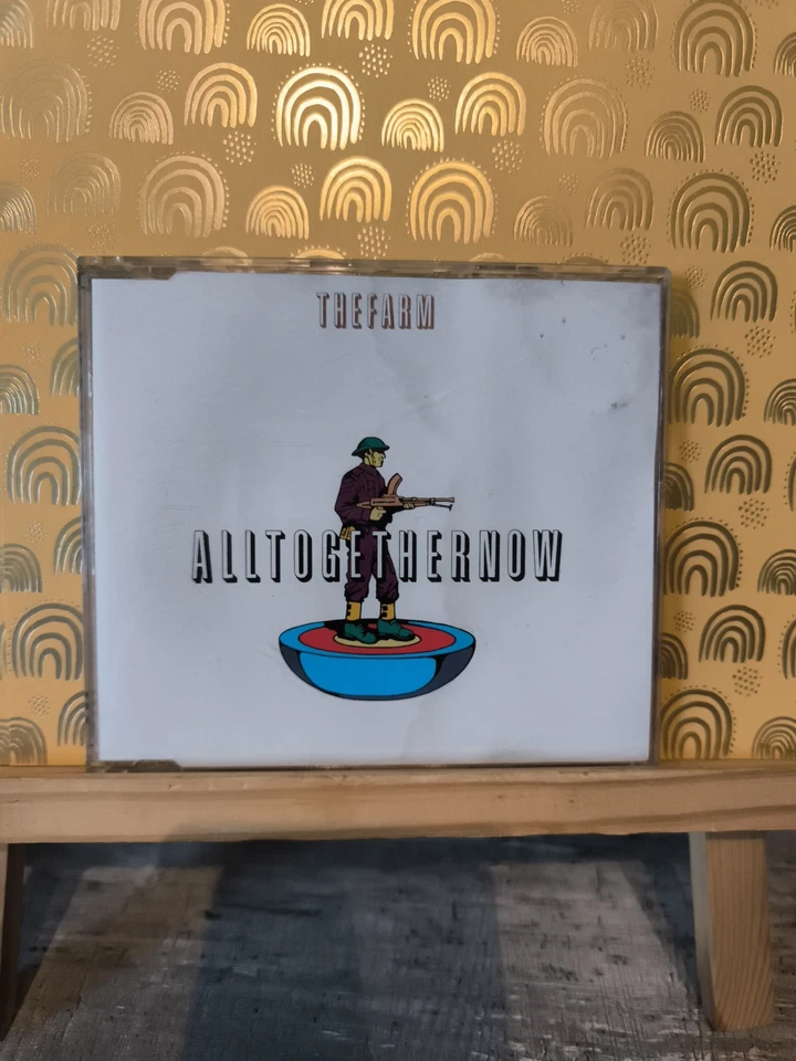 Maxi CD +THE FARM - All Togehter Now - Bild 1 von 1