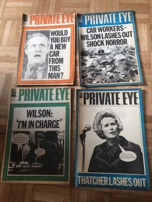 1975 private eye joblot x 10 (Job 7) - Image 1 of 4