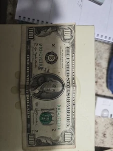 100 DOLLAR Bill Note Series 1977  - Picture 1 of 4