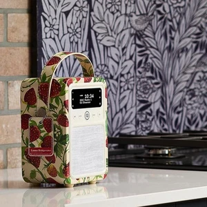 Portable DAB/DAB+ Digital Radio Alarm Clock Rechargeable Radio FM Bluetooth - Picture 1 of 8
