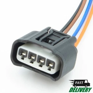 Conector eléctrico 4 pines. Mujer. Impermeable. 20031F - Imagen 1 de 5
