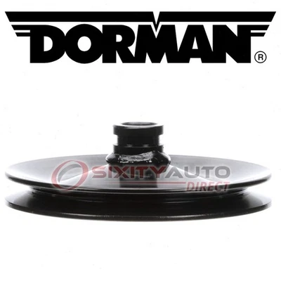 Dorman Power Steering Pump Pulley for 1987-1990 GMC R1500 Suburban 5.0L 5.7L zd Foto 1 de 4