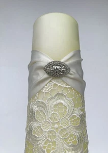 wedding Unity Ceremony Candle Cream - Picture 1 of 1