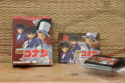 Detective Conan Majutsusi no Chosenjo w/box manual WonderSwan WS Japan VG! - Image 1 of 4