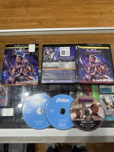 AVENGERS: ENDGAME [Blu-ray] [4K UHD] With Slipcover - Imagen 1 de 1