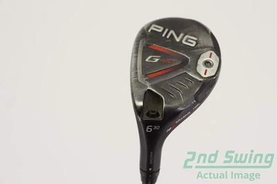 Ping G410 Hybrid 6 Hybrid 30° Graphite Senior Left 39.0in - Image 1 of 4