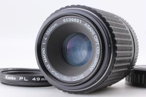 [Exc] SMC Pentax-M Macro 100mm f/4 Telephoto lens for K Mount From JAPAN - Picture 1 of 8