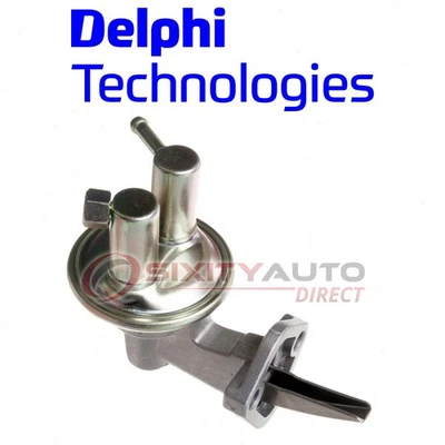 Delphi Mechanical Fuel Pump for 1975-1978 Dodge W300 3.7L L6 Air Delivery yg Foto 1 de 4
