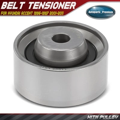 Timing Belt Idler for Hyundai Accent 1996-1997 2001-2011 Kia Rio Rio5 2006-2011 - Image 1 of 4