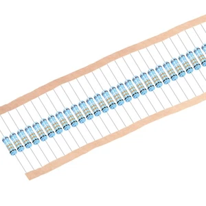 30pcs Metal Film Resistors 0.33 Ohm 2W 1%Tolerances 5 Color Bands - Imagen 1 de 4