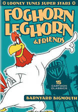 LOONEY TUNES SUPER STARS: FOGHORN LEGHORN & FRIENDS - BARNYARD BIGMOUTH NEW DVD