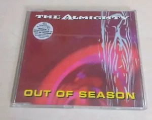 The Almighty: Out of Season..CD1..4 Track CD Single...PZCD 266...(1991) - Picture 1 of 4