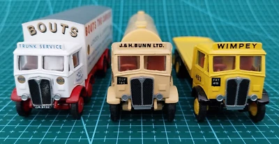 EFE OO Scale 1/76 Group of 3 Commercial Vehicles Boxed Previously Displayed 002 - Image 1 of 4