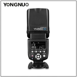 YONGNUO YN-560 IV 2.4G Wireless Flash Speedite Light for Canon Nikon DSLR Camera - Picture 1 of 7